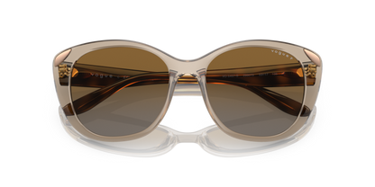 Transparent Caramel - 0VO5457S 8056597738149