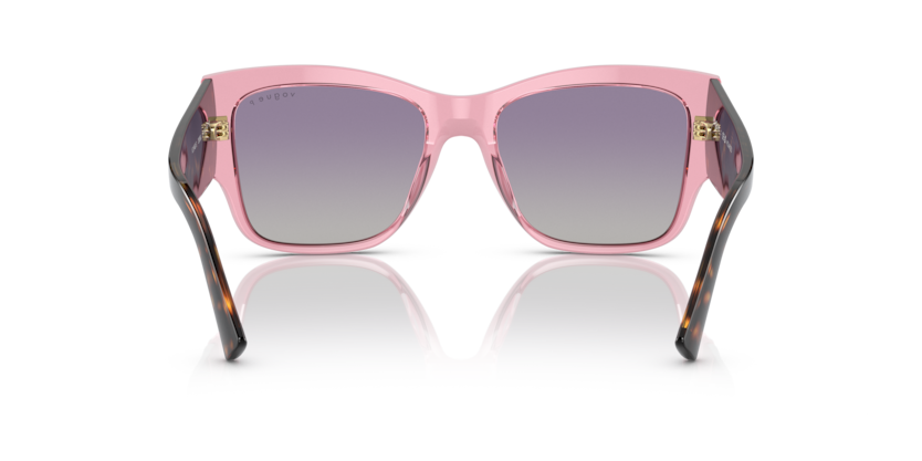 Transparent Pink - 0VO5462S 8056597714914 Vogue Sunglasses Woman Square