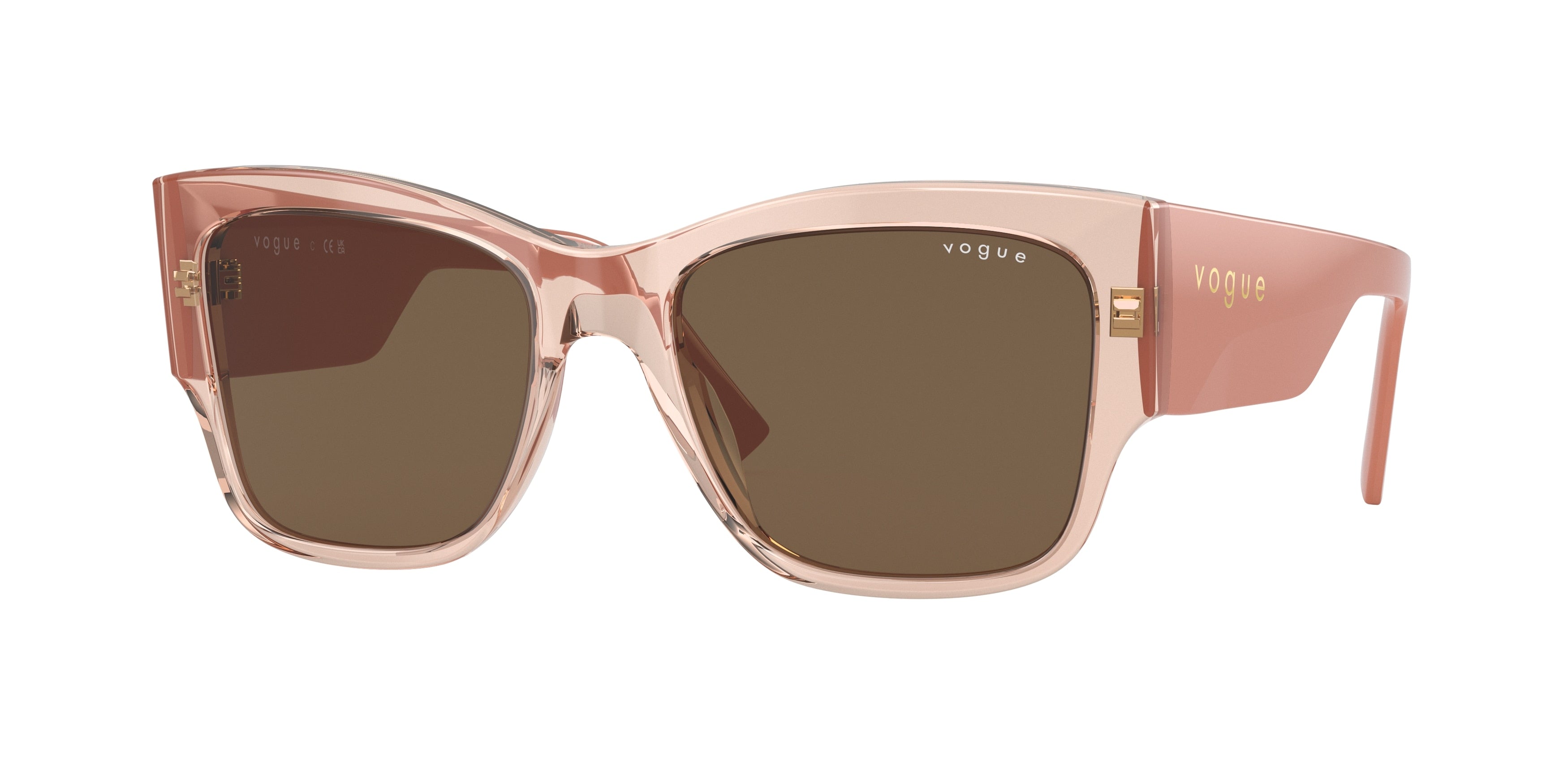 Vogue 0VO5462S Transparent Peach 8056597714877