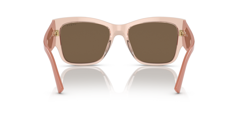 Vogue 0VO5462S Transparent Peach 8056597714877