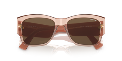 Vogue 0VO5462S Transparent Peach 8056597714877