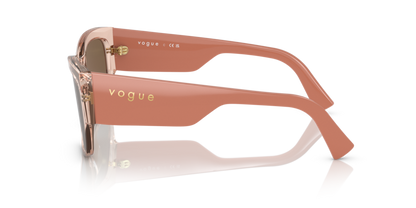 Vogue 0VO5462S Transparent Peach 8056597714877