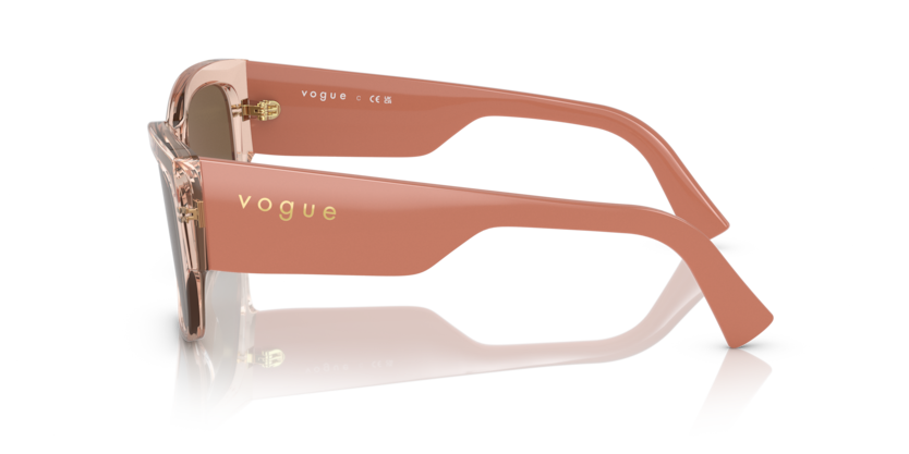 Vogue 0VO5462S Transparent Peach 8056597714877