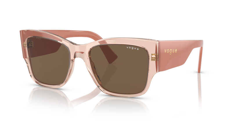 Vogue 0VO5462S Transparent Peach 8056597714877