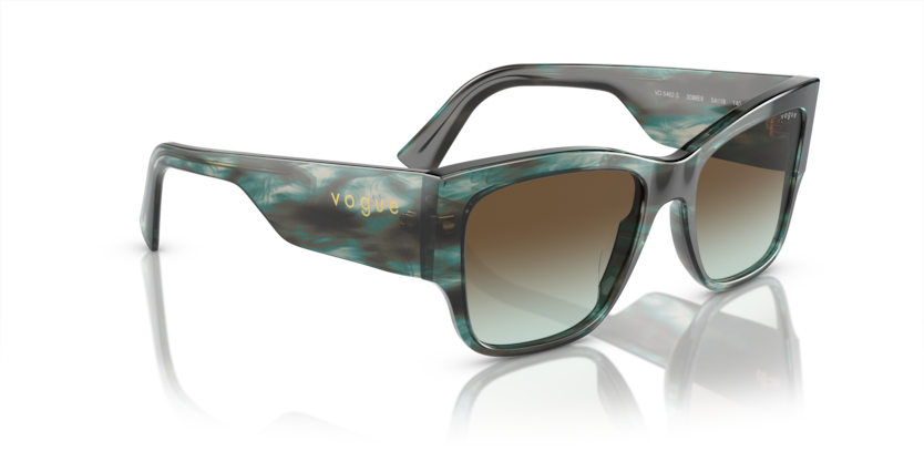 Vogue 0VO5462S Green Havana 8056597952194