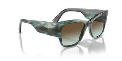 Vogue 0VO5462S Green Havana 8056597952194