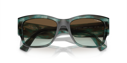 Vogue 0VO5462S Green Havana 8056597952194