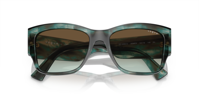 Vogue 0VO5462S Green Havana 8056597952194