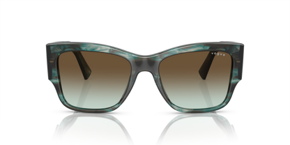 Vogue 0VO5462S Green Havana 8056597952194