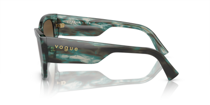 Vogue 0VO5462S Green Havana 8056597952194