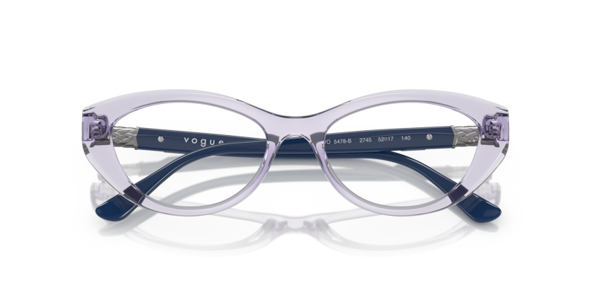 Transparent Violet - 0VO5478B 8056597815277