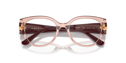 Transparent Pink - 0VO5482 8056597813839