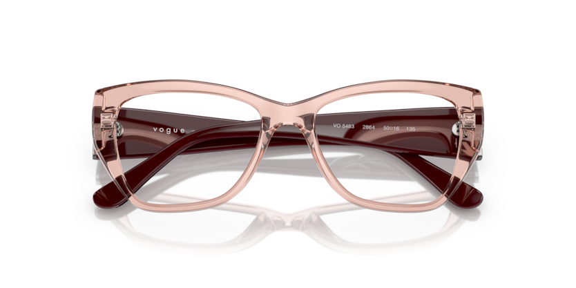 Transparent Pink - 0VO5483 8056597813730