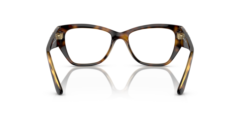 Dark Havana - 0VO5483 8056597813716 Vogue Eyeglasses Woman Butterfly