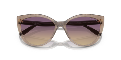 Transparent Brown - 0VO5484S 8056597813662