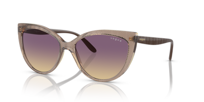 Transparent Brown - 0VO5484S 8056597813662