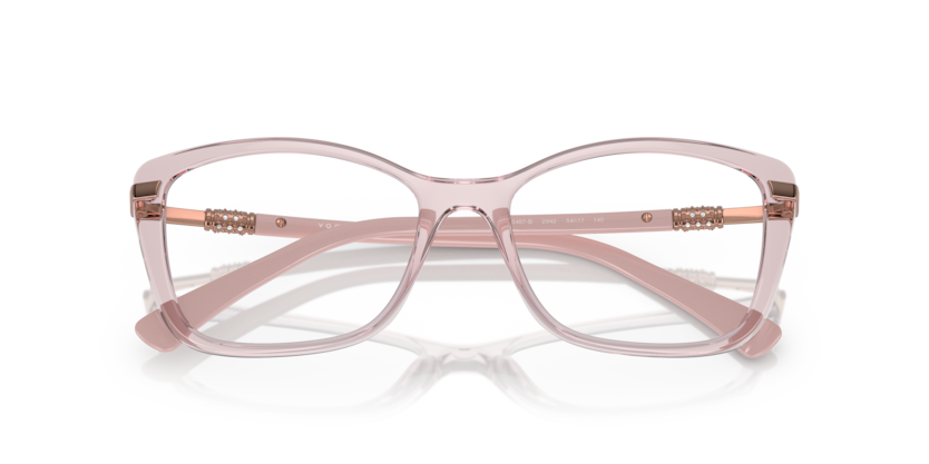 Transparent Pink - 0VO5487B 8056262019191