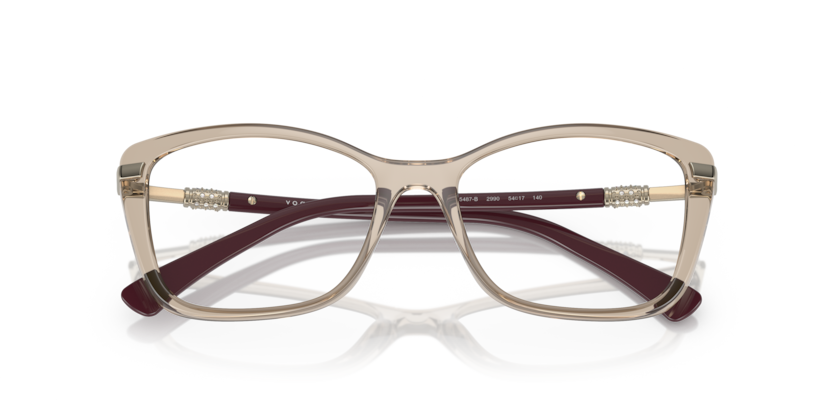 Transparent Light Brown - 0VO5487B 8056597814942