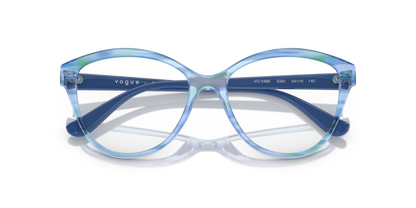 Top Texture Green/Blue - 0VO5489 8056597817295