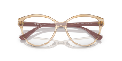 Top Texture Brown/Honey - 0VO5489 8056597817318