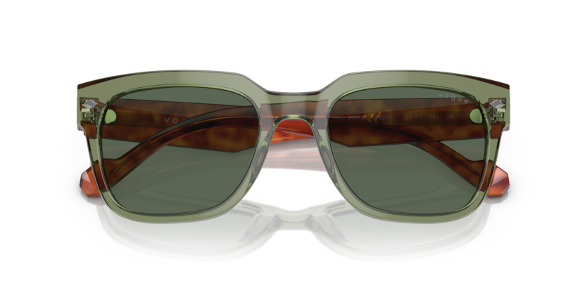 Transparent Green - 0VO5490S 8056597816212