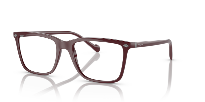 Full Wine Red - 0VO5492 8056597816984 Vogue Eyeglasses Man Square