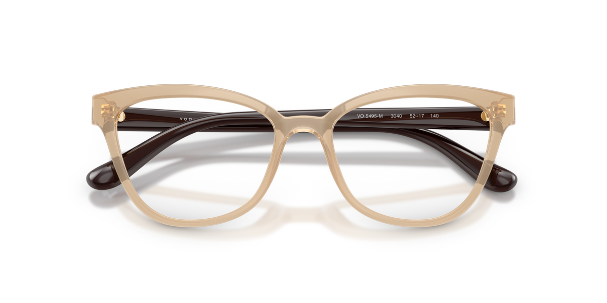 0VO5495M Opal Caramel close front view image 6 barcode 8056262886311