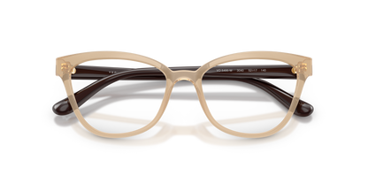 0VO5495M Opal Caramel close front view image 6 barcode 8056262886311