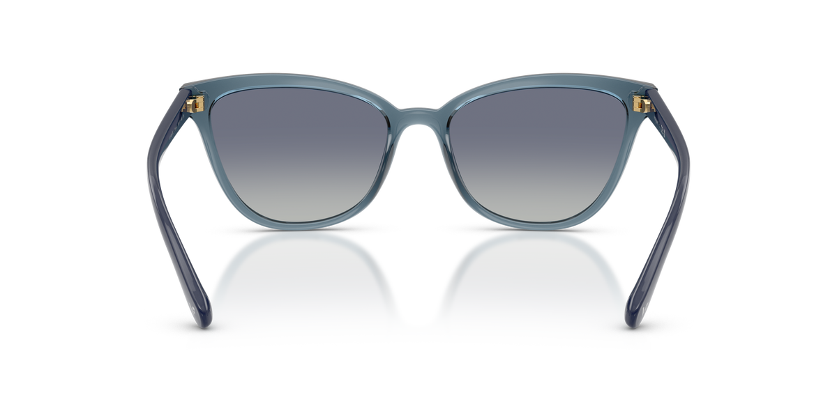 0VO5496SM Transparent Dark Blue rear view image 3 barcode 8056262886199