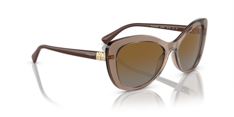 Transparent Brown - 0VO5515SB 8056597931328
