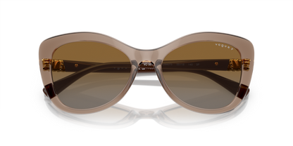 Transparent Brown - 0VO5515SB 8056597931328