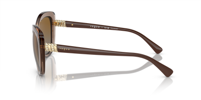 Transparent Brown - 0VO5515SB 8056597931328