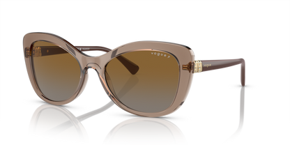 Transparent Brown - 0VO5515SB 8056597931328