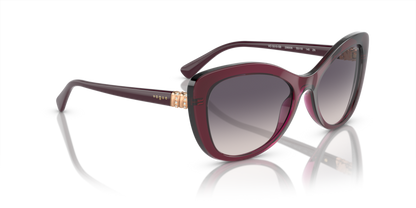 Transparent Cherry - 0VO5515SB 8056597931335