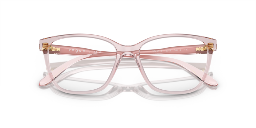 Transparent Pink - 0VO5518 8056597926515