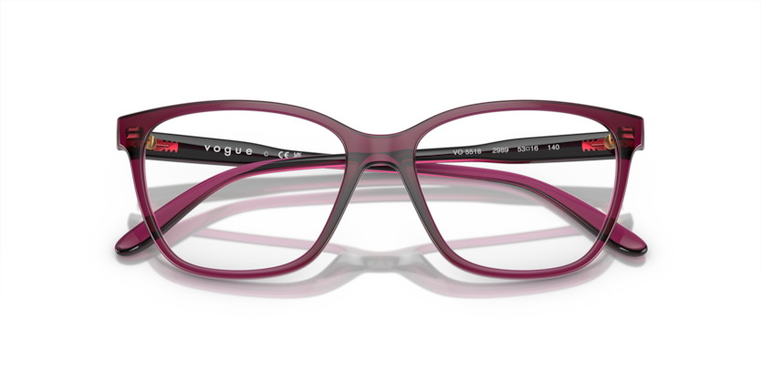 Transparent Dark Cherry - 0VO5518 8056597940917