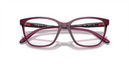 Transparent Dark Cherry - 0VO5518 8056597940917