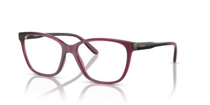 Transparent Dark Cherry - 0VO5518 8056597940917