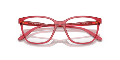 Transparent Red - 0VO5518 8056597926553