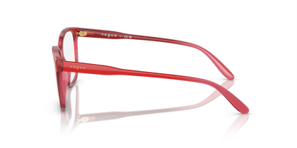 Transparent Red - 0VO5518 8056597926553