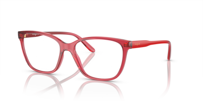 Transparent Red - 0VO5518 8056597926553