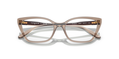 Transparent Caramel - 0VO5519 8056597982252