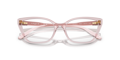 Transparent Pink - 0VO5519 8056597926805