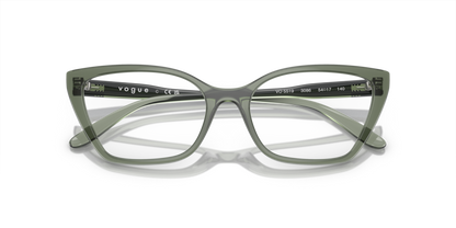 Transparent Mallard Green - 0VO5519 8056597926867