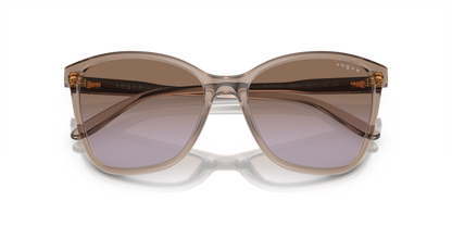 Transparent Caramel - 0VO5520S 8056597982276