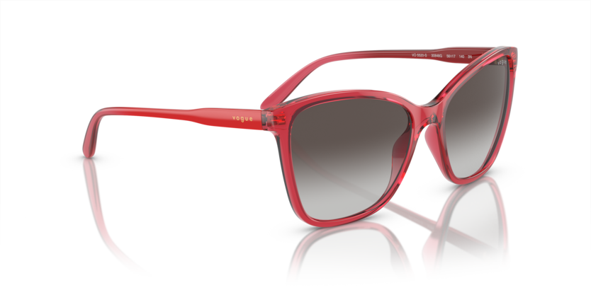 Transparent Red - 0VO5520S 8056597932011