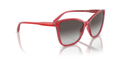 Transparent Red - 0VO5520S 8056597932011
