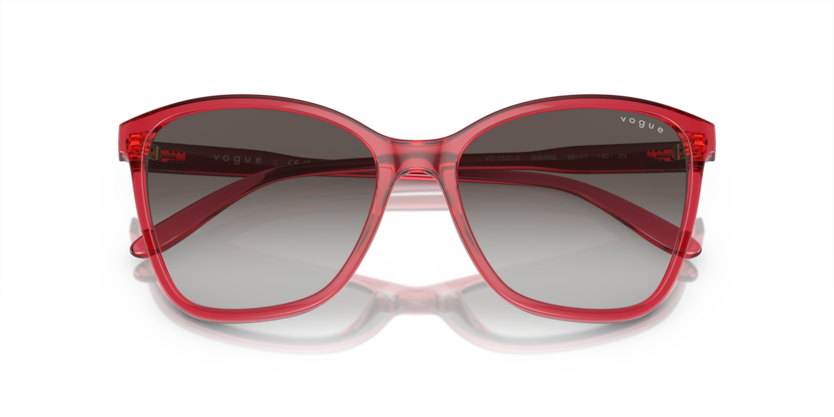 Transparent Red - 0VO5520S 8056597932011