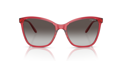 Transparent Red - 0VO5520S 8056597932011