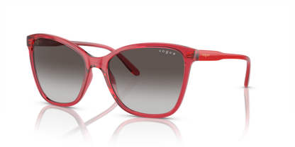 Transparent Red - 0VO5520S 8056597932011